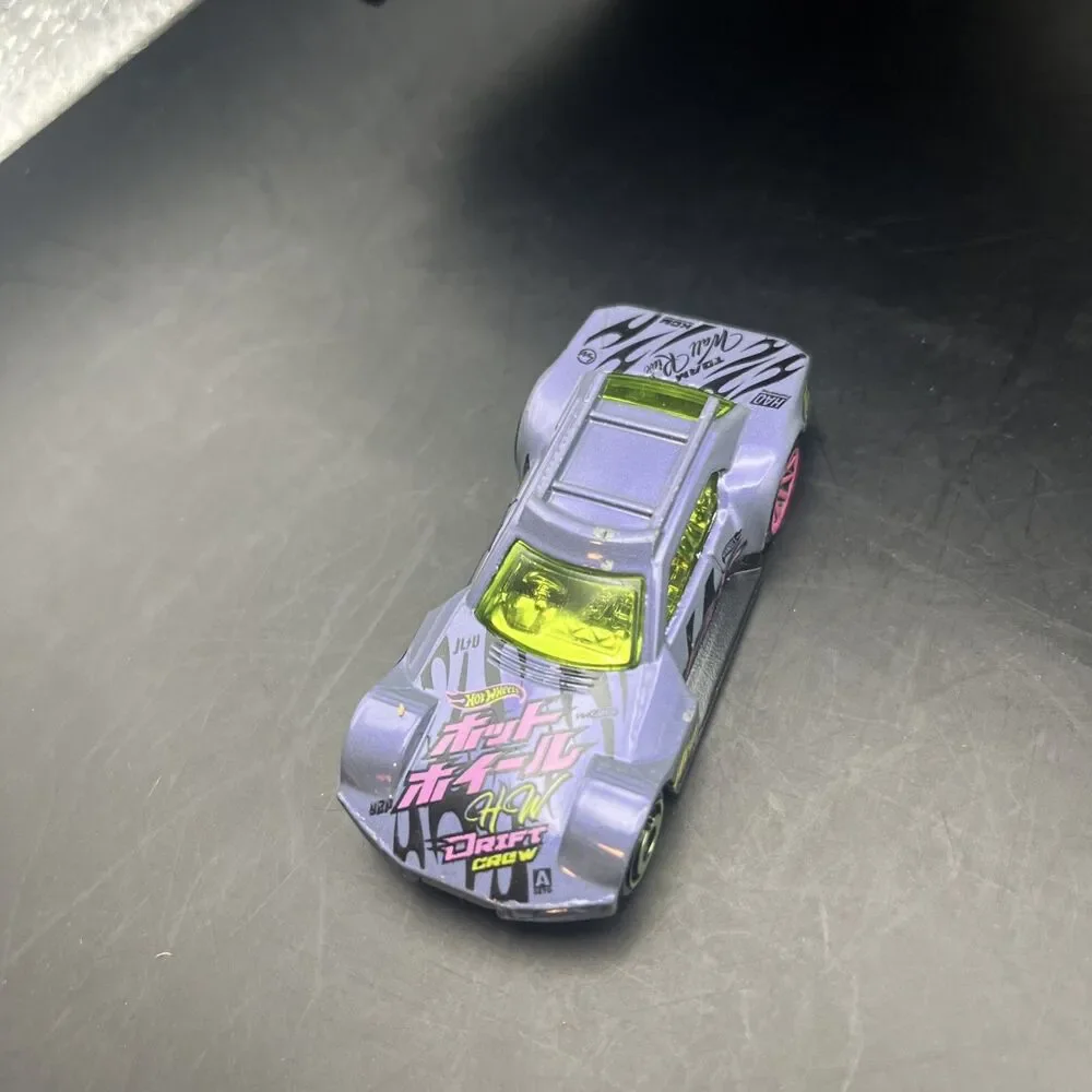 Hot Wheels 2014 Purple Driftsta Made in Malaysia CFH23